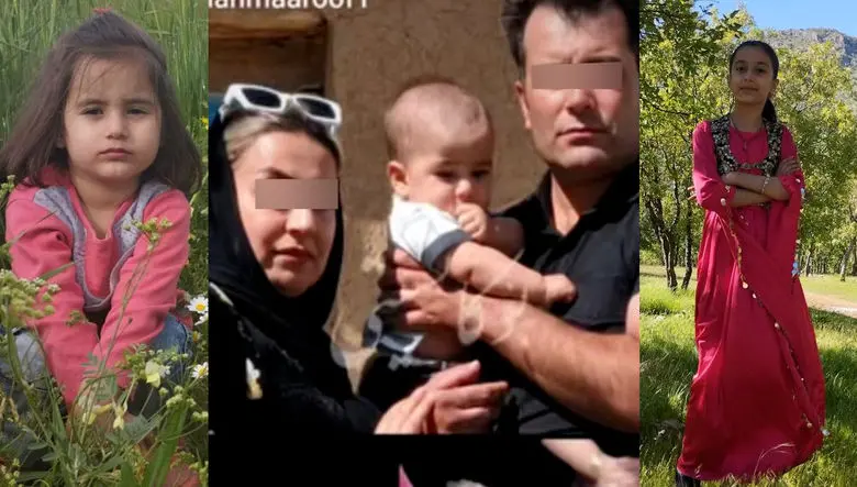 جزئیات سرنوشت تلخ 2 دختر سنندجی که زندانی پدر و نامادری بودند / گفتگو با مادر نارین و آیلین