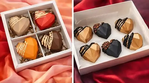 عاشقانه ترین شکلات ها برای ولنتاین؛ ترکیب طعم دوست داشتنی با 15 ایده خاص