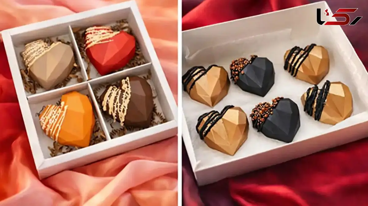 عاشقانه ترین شکلات ها برای ولنتاین؛ ترکیب طعم دوست داشتنی با 15 ایده خاص