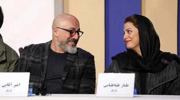 امیر آقایی: نیمی از هم محلی هایم زیر خاک هستند و نیمی زیر حکم ! + فیلم