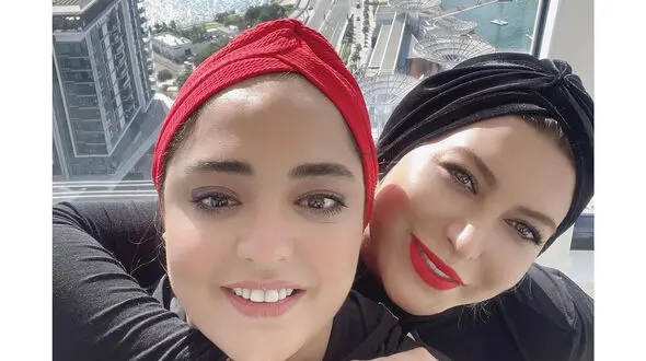 جنجال عکس تولد فریبا نادری ! / چرا همه به نرگس محمدی گیر دادند !