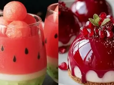 تزئین ژله شب یلدا: 44 روش خاص و خلاقانه در سال 1404