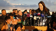 آنجلینا جولی از شورای امنیت خواستار حل جنگ سوریه شد