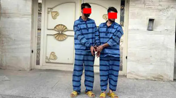 دزدان احمق خودروهای خاص ناخواسته خودشان را لو دادند +عکس