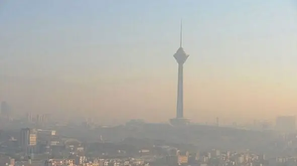 شاخص آلودگی هوای تهران به تفکیک مناطق + نقشه