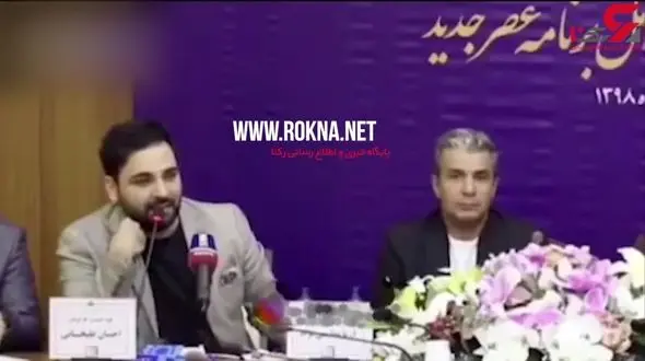 حمله احسان علیخانی به ستاره زن سینما / کجای تلویزیون رقصیدی؟ + فیلم