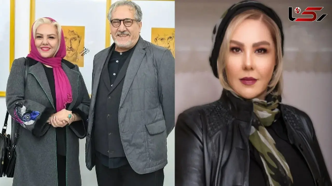  دکوراسیون شیک و با کلاس و دوبلکس منزل «افسانه چهره آزاد»  و همسر بازیگرش / از شمعدانی سبز تا پنجره گرد و نورگیر و ست مبلمان سرمه ای