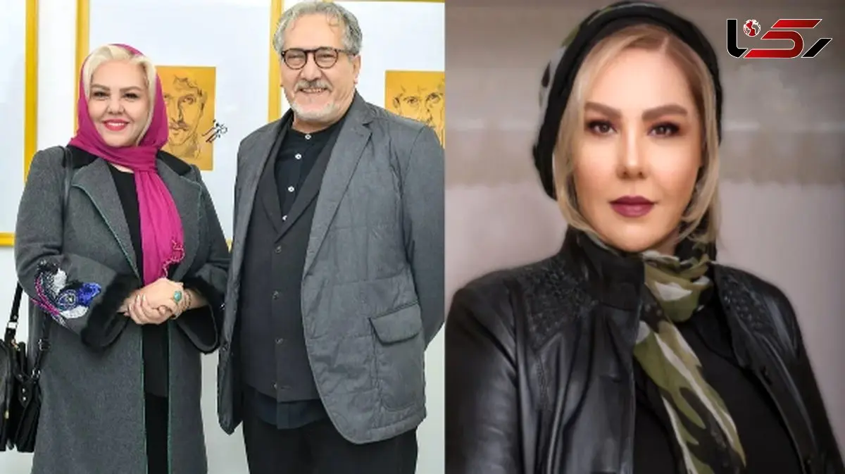  دکوراسیون شیک و با کلاس و دوبلکس منزل «افسانه چهره آزاد»  و همسر بازیگرش / از شمعدانی سبز تا پنجره گرد و نورگیر و ست مبلمان سرمه ای