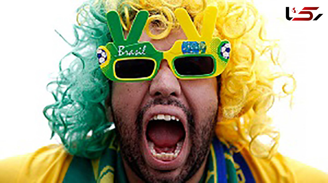 مجرم فراری برزیلی تماشاچی بازی جام جهانی در روسیه بود / پلیس اینترپل دستگیر کرد