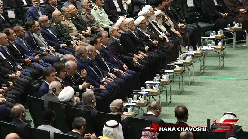 مراسم تحلیف مسعود پزشکیان نهمین رئیس جمهور ایران
