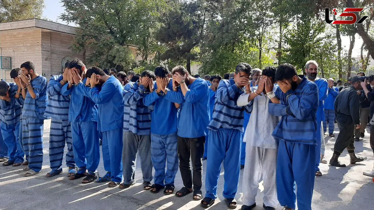 دستگیری 16 معتاد متجاهر و 19 خرده‌فروش مواد در دماوند