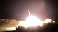 تصویر به تصویر از حمله موشکی ایران به پایگاه های امریکایی + فیلم