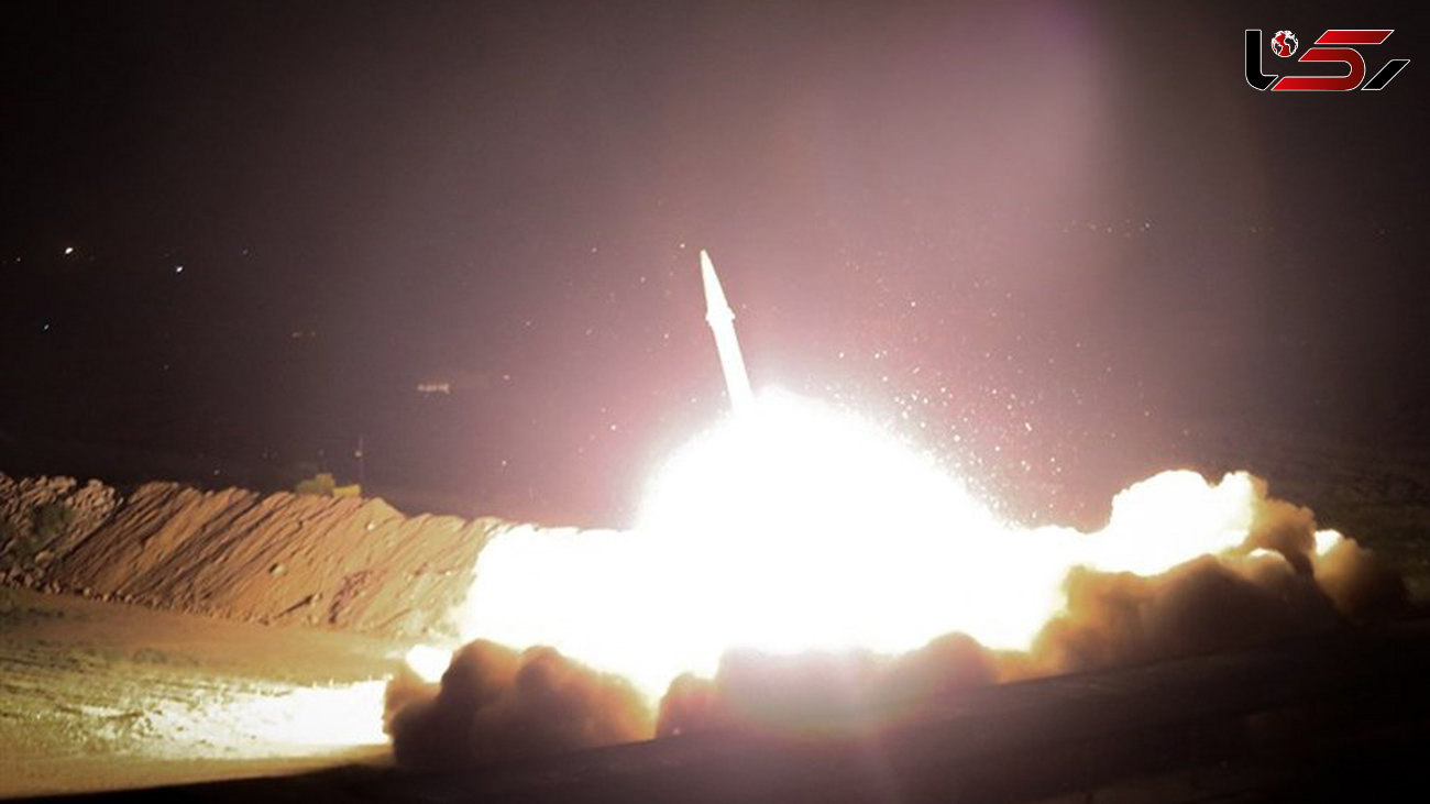 رونمایی از یک قدرت جدید موشک قیام سپاه در حمله موشکی به پایگاه امریکایی ها