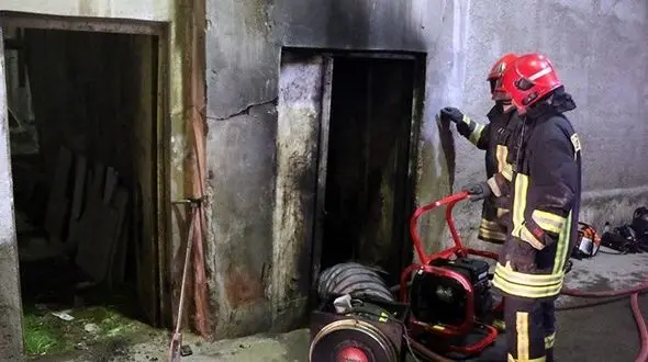 تلفات سهمگین آتش سوزی هولناک در تهران