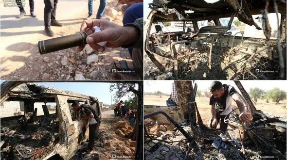 ابوبکر البغدادی رهبر داعش در سوریه کشته شد +فیلم