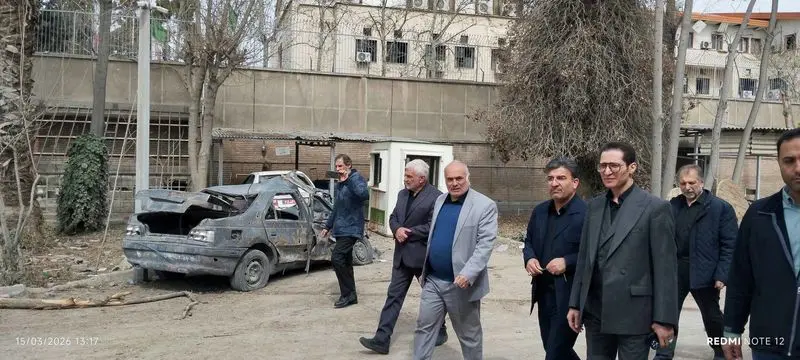 وضعیت بازار در جنگ