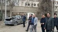بازدید معاون اقتصادی استاندار و هیات امنای بازار تهران از وضعیت بازار بزرگ پس از حمله نظامی + عکس