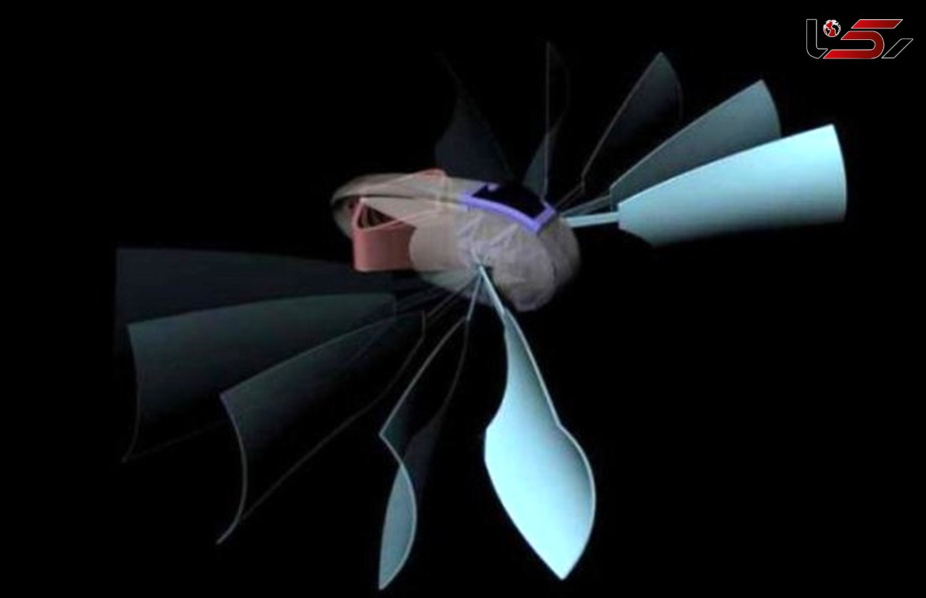 ساخت مینی زیر دریایی بدون موتور برای ربات های شناگر