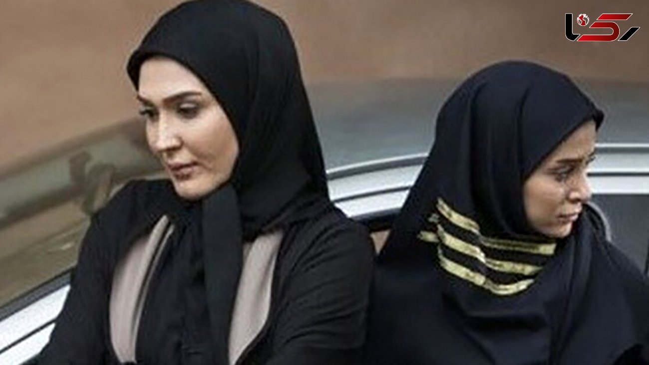 فیلم خداحافظی تلخ و گریه دار الناز حبیبی از زهره فکور صبور / دل همه خون شد!
