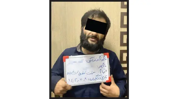 اعتراف دزد با از کار انداختن 15 خودرو در مشهد + عکس او را ببینید