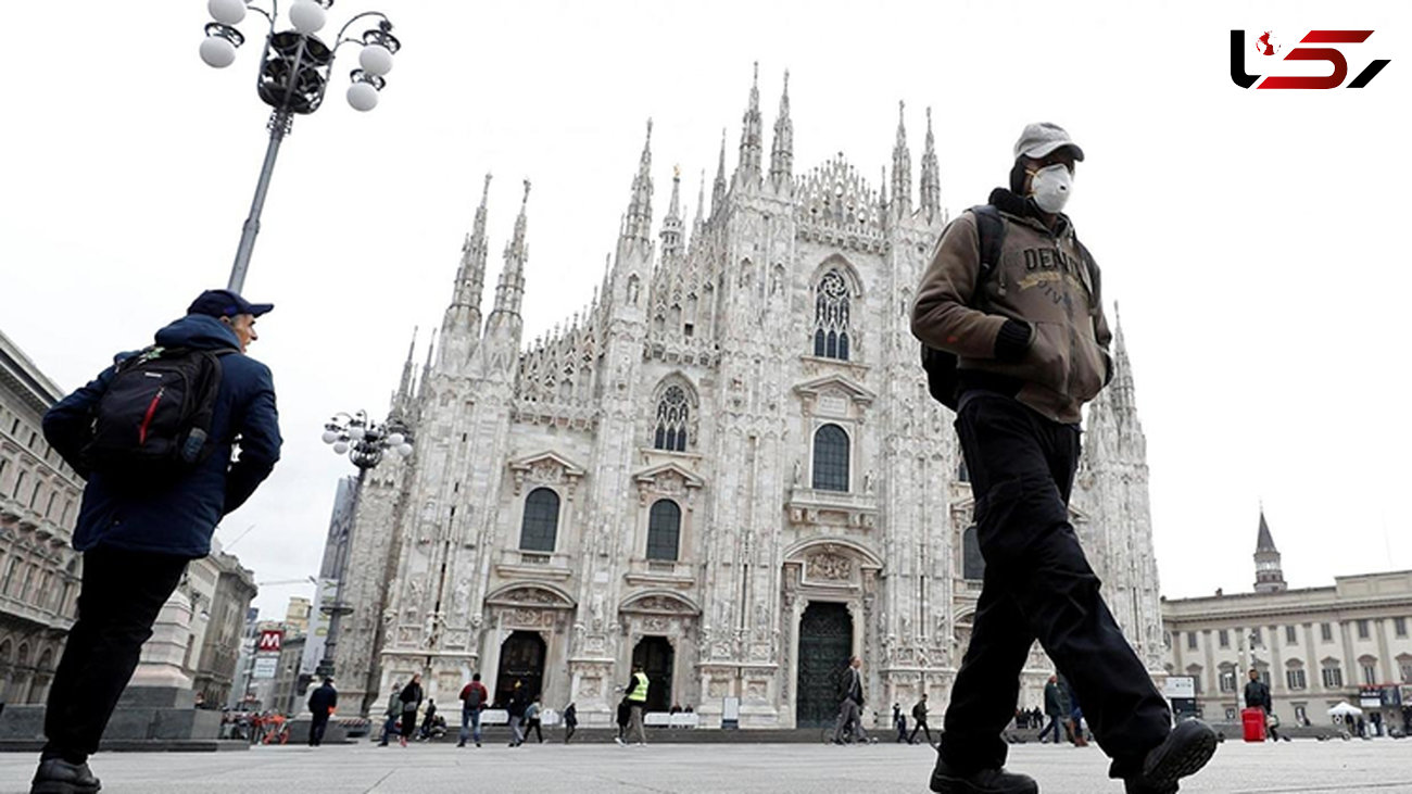 آمار وحشتناک تلفات در ایتالیا بر اثر ابتلا به کرونا: ۷۹۳ نفر در یک روز