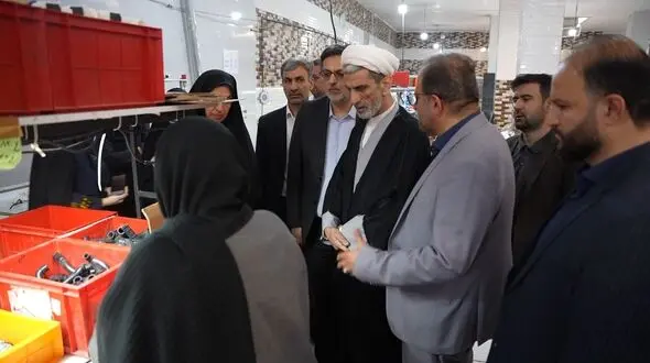 پیگیری سیاست کاهش جمعیت کیفری دستگاه قضایی/امکانات رفاهی برای زندانیان در اصفهان فراهم است
