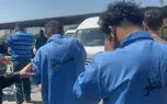 فیلم بازسازی صحنه درگیری خونین اوباش نظام آباد در خیابان بهشتی تهران  !