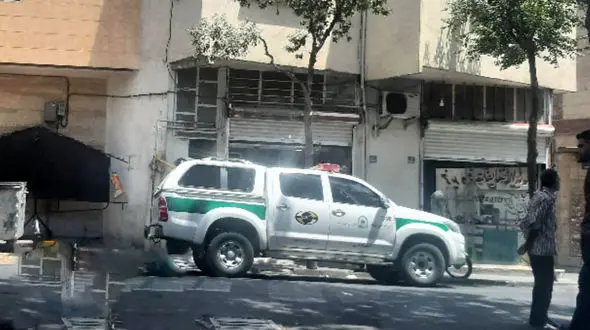 دار زدن دانشجوی دکتری زبان فرانسه در فلاح  تهران + عکس محل حادثه