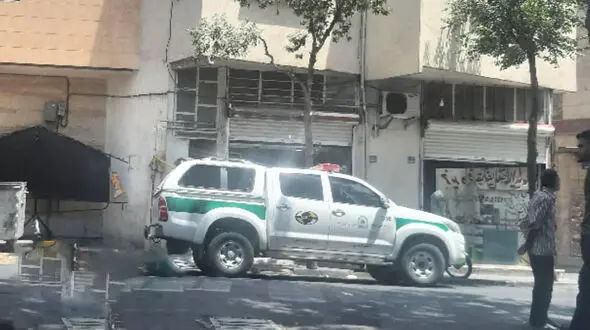 دار زدن دانشجوی دکتری زبان فرانسه در فلاح  تهران + عکس محل حادثه