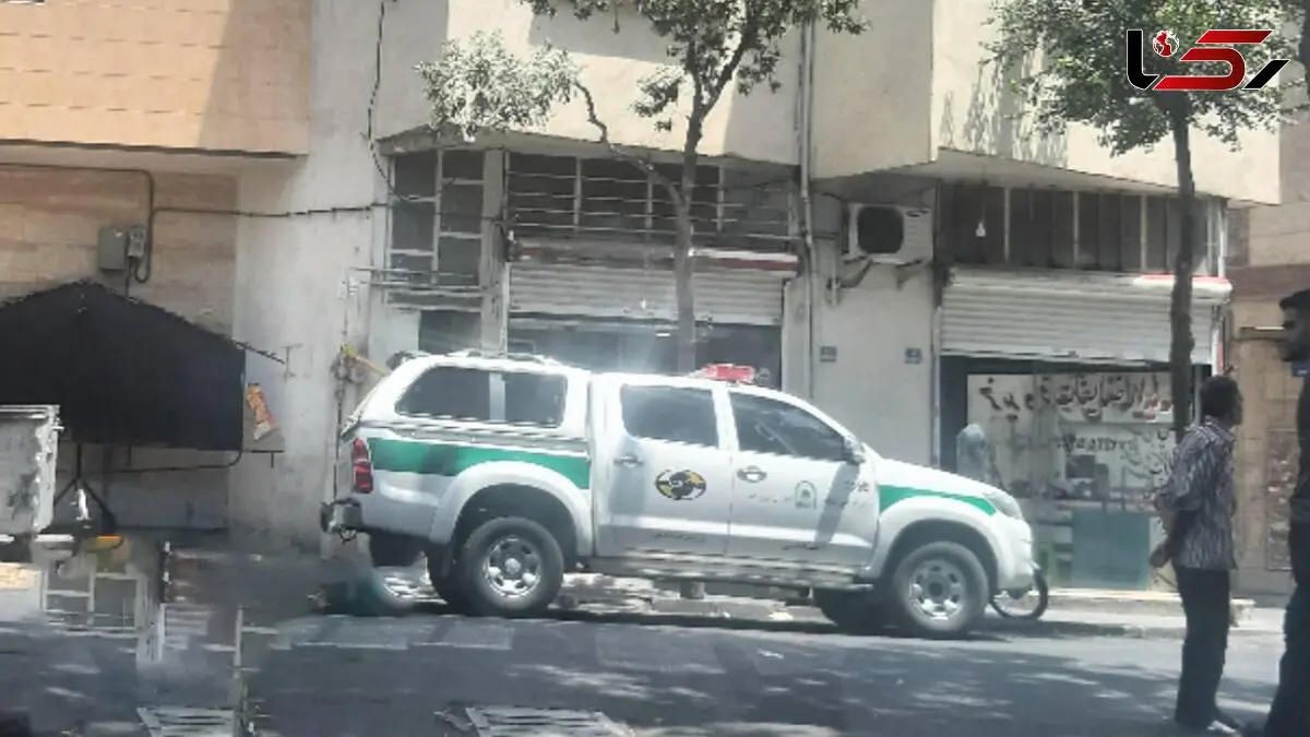 دار زدن دانشجوی دکتری زبان فرانسه در فلاح  تهران + عکس محل حادثه