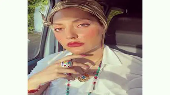 جمله بسیار تلخ مهناز افشار خطاب به پدرش + عکس