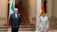 دیدار ظریف با وزیر امور خارجه اسپانیا / او هم اکنون در مادرید است