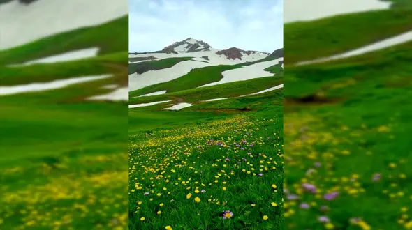 فیلم چشم اندازهای رویایی ارتفاعات دالامپر