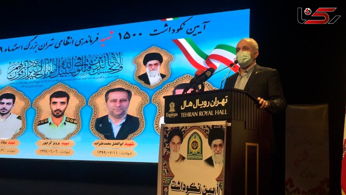 رئیس بنیاد شهید و امور ایثارگران:  شهدا گنجینه های باارزش زندگی 