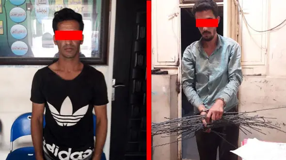 دستگیری سارق منازل در آبادان