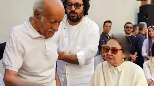 کتایون ریاحی زلیخای یوزارسیف : جوان بودم  سعید پورصمیمی  به من تعرض جنسی کرد ! بعد از 25 سال ... + لحظه مواجهه و با دست پس زن پورصمیمی توسط کتایون در مراسم ناصر تقوایی