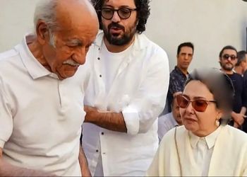 کتایون ریاحی زلیخای یوزارسیف : جوان بودم  سعید پورصمیمی  به من تعرض جنسی کرد ! بعد از 25 سال ... + لحظه مواجهه و با دست پس زن پورصمیمی توسط کتایون در مراسم ناصر تقوایی