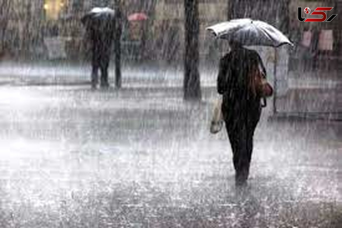 پیش بینی بارش باران؛ هشدار به آبگرفتگی معابر و سیلابی شدن مسیل ها