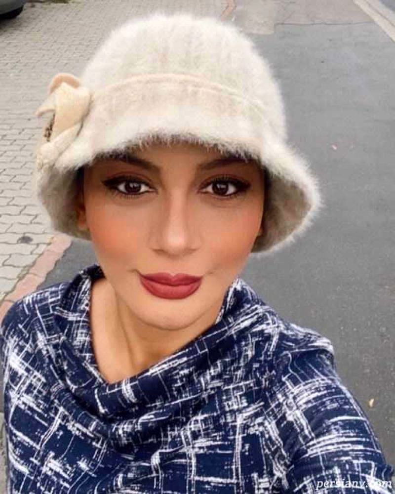 چهره جدید مارال فرجاد