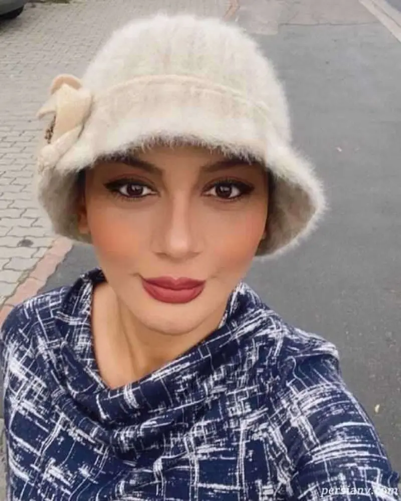 چهره جدید مارال فرجاد