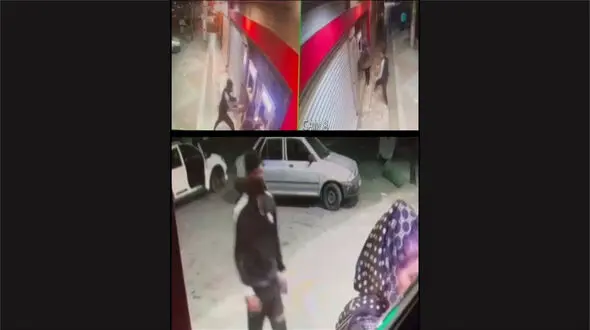 واکنش پلیس در خصوص فیلم سرقت مقابل عابربانکی در رباط‌ کریم