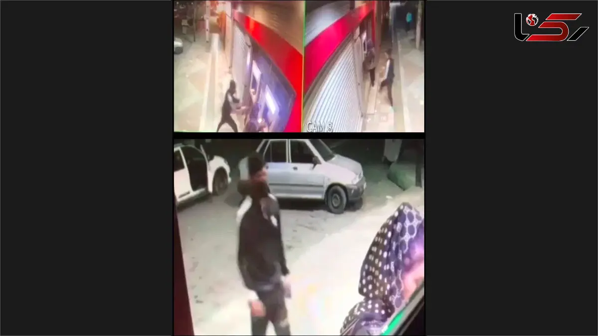 واکنش پلیس در خصوص فیلم سرقت مقابل عابربانکی در رباط‌ کریم