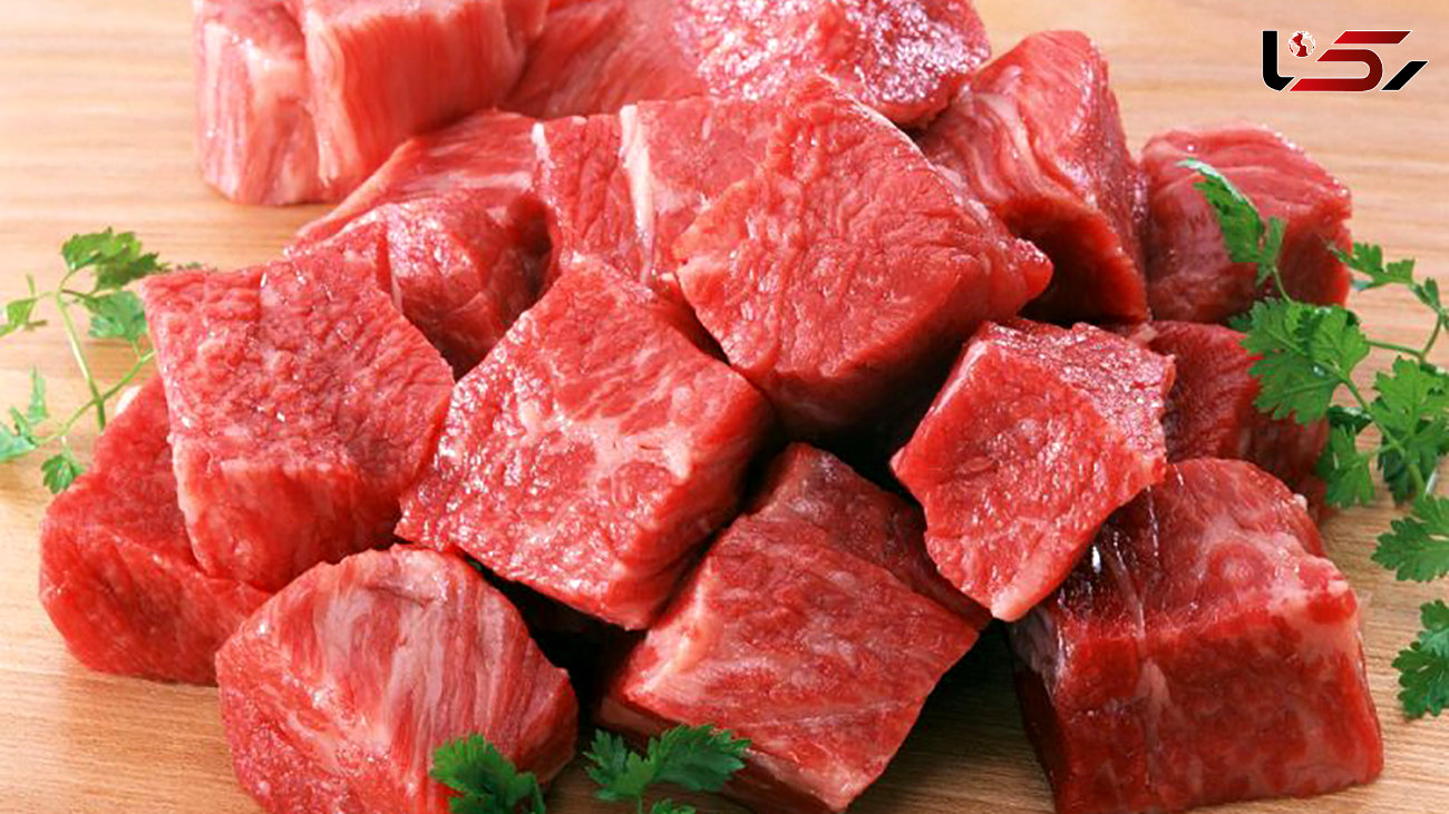 قیمت گوشت قرمز در بازار امروز سه شنبه 11 خرداد