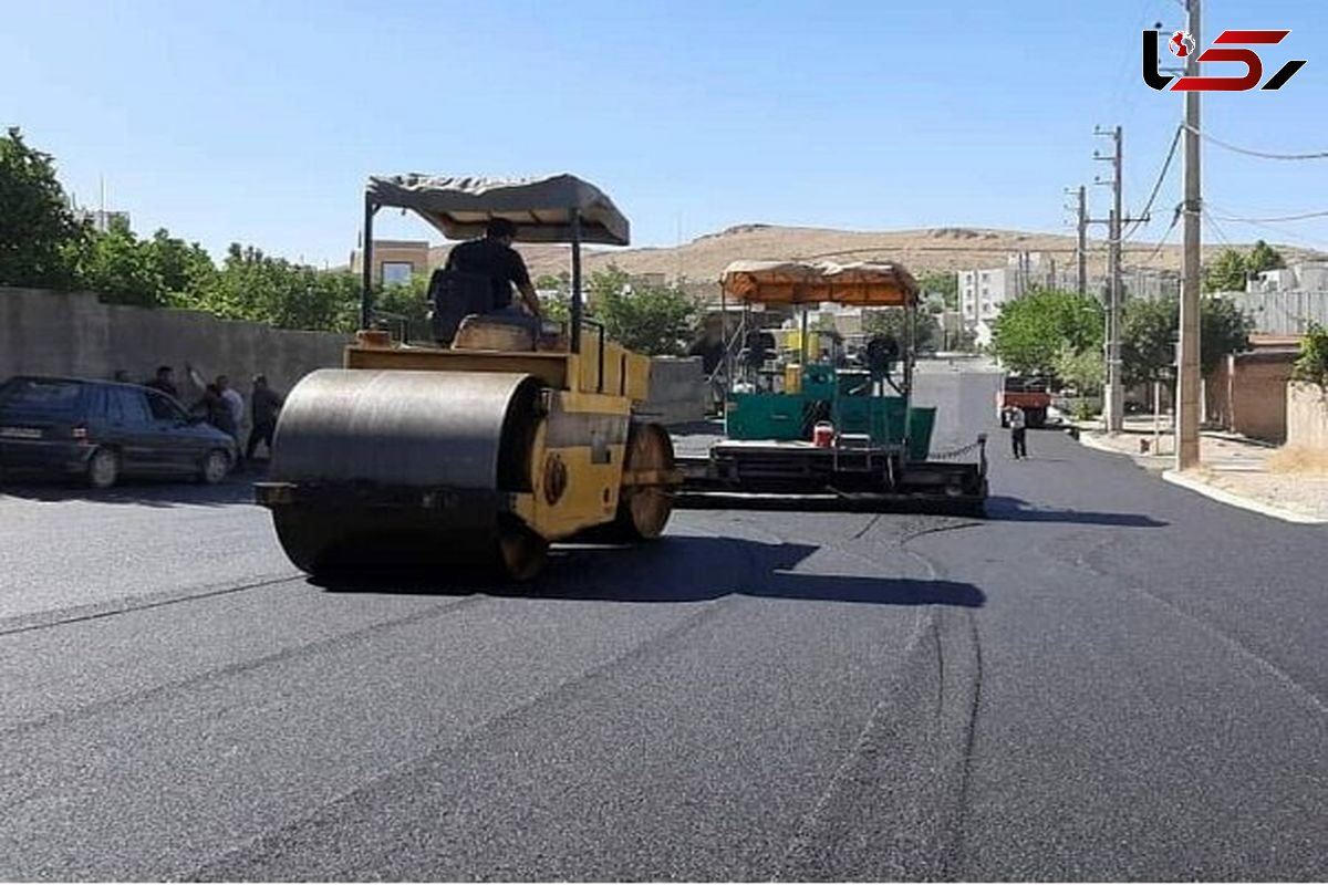 تردد ماشین آلات معادن بلای جان آسفالت جاده ها در قزوین