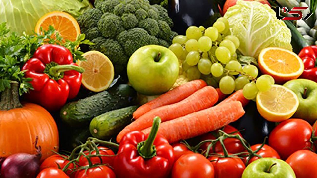 میوه‌ها و سبزیجات مفید برای روده 