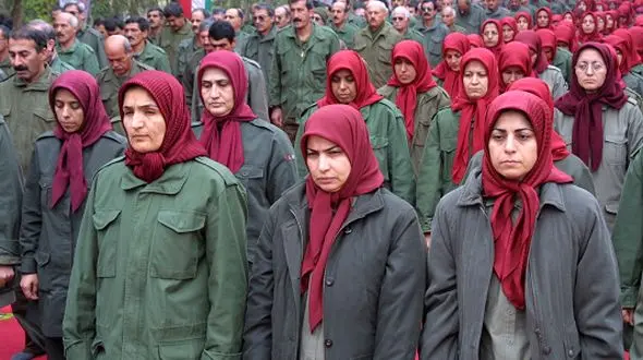 این شیطان صفتان وطن فروش چه بلایی سر زنان ایرانی آوردند +عکس