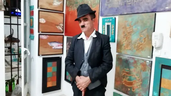 چارلی چاپلین ایرانی کیست؟! + فیلمی که شوکه تان می کند !