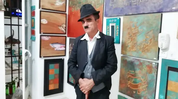 چارلی چاپلین ایرانی کیست؟! + فیلمی که شوکه تان می کند !