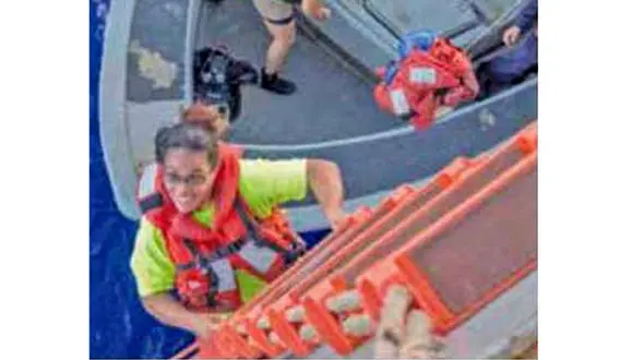 پایان خوش 5 ماه سرگردانی 2 زن در اقیانوس