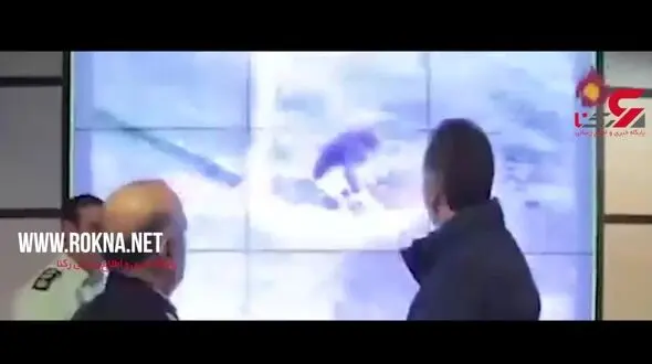 ردیابی تبهکاران با دوربین‌های پلیس در تهران را ببیند + فیلم 